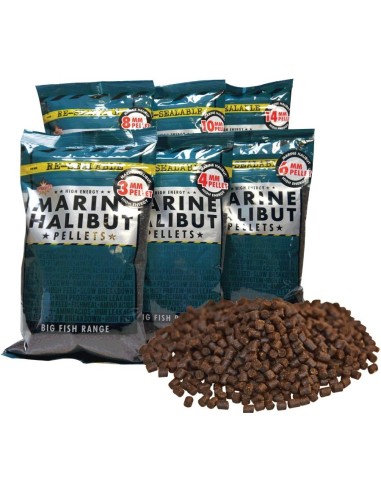 Pellet halibut Dynamite usati con method feeder