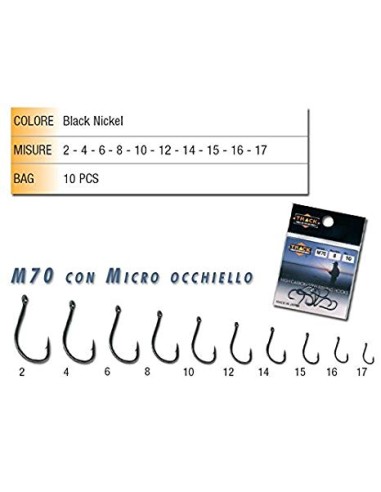 Ami Track Line M70 Black Nickel made in Japan