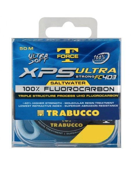 Trabucco T-Force XPS Ultra FC403 SW - Fluorocarbon 100%