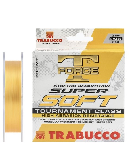 Trabucco T-Force XPS Super Soft - Nylon da Bobina