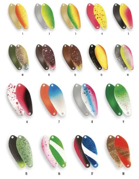 Rapture Spoon Drone LD 3.5Gr - Artificiali Trout Area