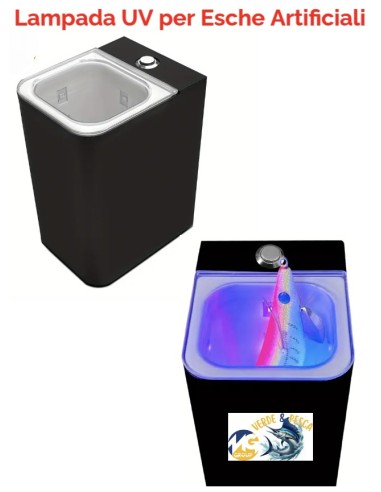 Lampada UV per Totanare da Seppie e Calamari