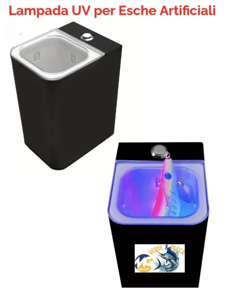 Lampada UV per Totanare da Seppie e Calamari