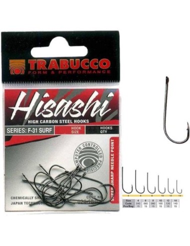 Trabucco Hisashi F-31 Surf - Ami Surfcasting