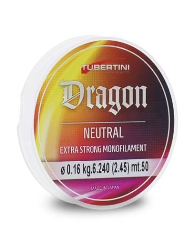 Tubertini Dragon 50 Mt - Monofilo Nylon