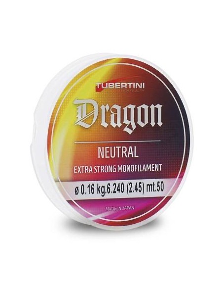Tubertini Dragon 50 Mt - Monofilo Nylon