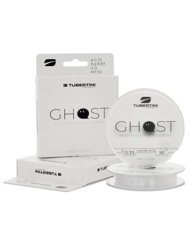 Tubertini Ghost Clear 50 Mt - Fluorocarbon