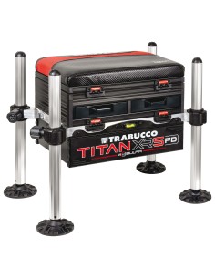 Trabucco Titan XR5 2X Front Drawer - Panchetto da Pesca