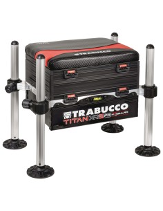 Trabucco Titan XR5 2X Front Drawer - Panchetto da Pesca 2
