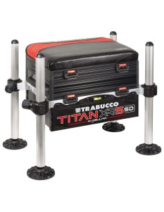 Trabucco Titan XR5 1x Side Drawer - Panchetto da Pesca
