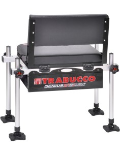 Trabucco Genius S102 Light - Panchetto da Pesca con... 2