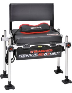 Trabucco Genius S102 Light - Panchetto da Pesca con...