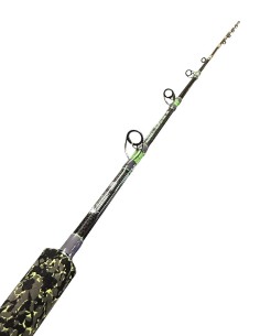 Captain James Bonito Sniper 12 LB Acid - Canna da Traina