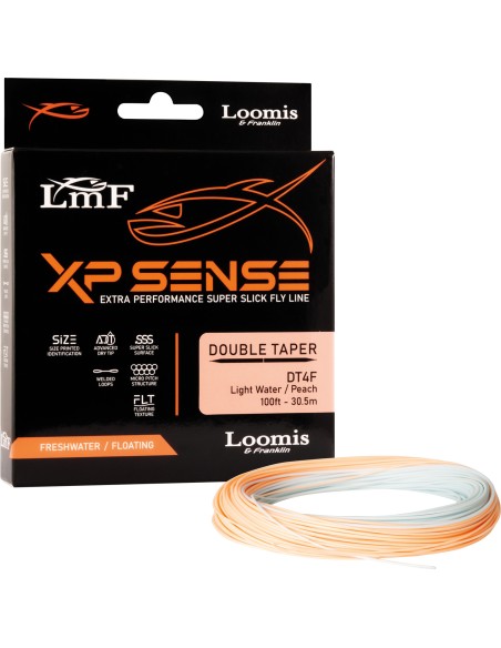 Loomis LMF XP Sense Double Taper - Coda di Topo