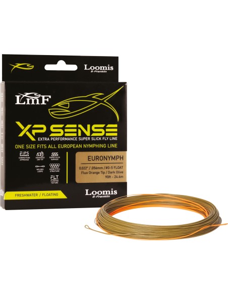 Loomis LMF XP Sense Euronymph - Coda di Topo
