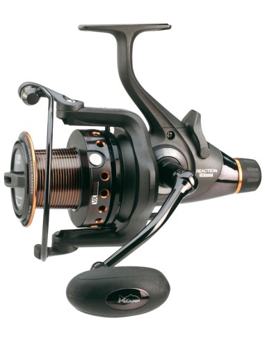 K-Karp Reaction VX 8000 - Mulinello da Carpfishing - dettaglio