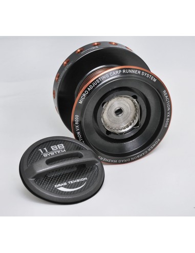K-Karp Reaction VX 8000 - Mulinello da Carpfishing - dettaglio 3