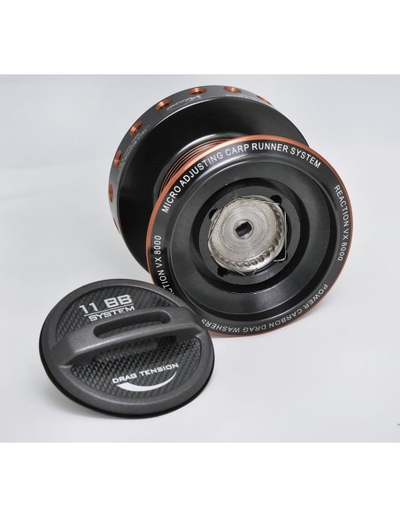 K-Karp Reaction VX 8000 - Mulinello da Carpfishing - dettaglio 3