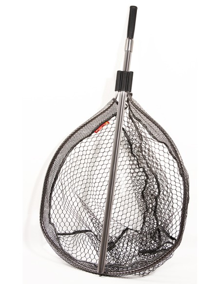 PRO RUBBA Pro Rubba Landing Net - Guadino con Rete Gommata - dettaglio 2