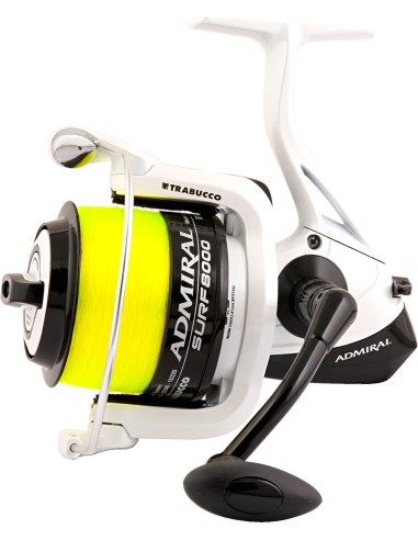 Trabucco Admiral Long Cast 10.000 - Mulinello...