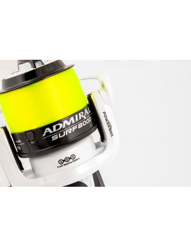 Trabucco Admiral Long Cast 10.000 - Mulinello...