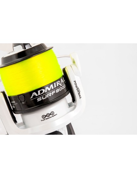 Trabucco Admiral Long Cast 10.000 - Mulinello Surfcasting