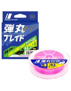 Major Craft Dangan Braid Light PE 0.3 (0.09mm) 150 MT -
