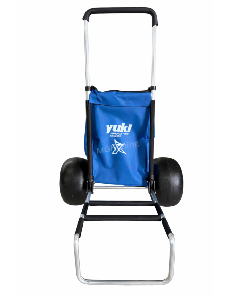 Carrello Yuki in alluminio con ruote grandi - Carrello Porta Attrezzatura
