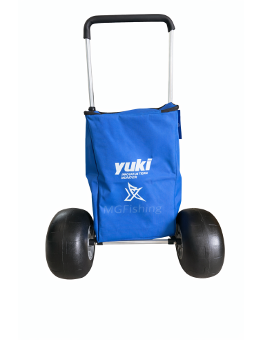 Carrello Yuki in alluminio con ruote grandi -...
