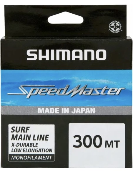Shimano Speedmaster Surf 300 MT - Monofilo in Nylon