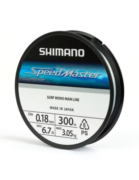 Shimano Speedmaster Surf 300 MT - Monofilo in Nylon