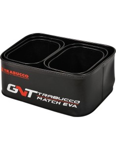GNT Match EVA Groundbait Mini Bowl Set - Set Bacinelle...