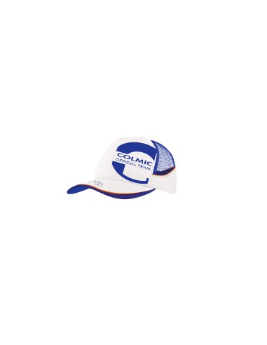 Colmic CAPPELLO BIANCO CON RETE - Cappellino da...