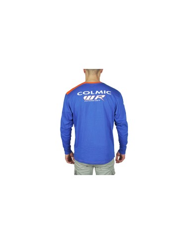 Colmic T-SHIRT LONG SLEEVES BLUE -...