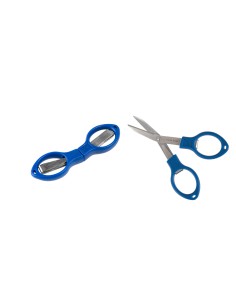 Colmic Forbici Pieghevoli per Treccia - Accessorio da Pesca