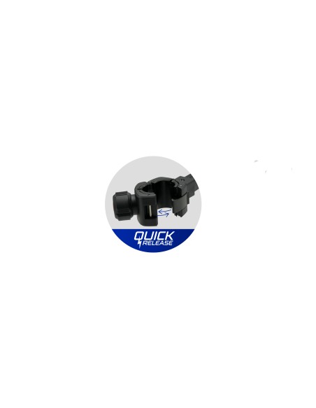 Colmic FEEDER ARM QUICK RELEASE + PRESS & GO - Accessorio Appoggiacannaper Feeder