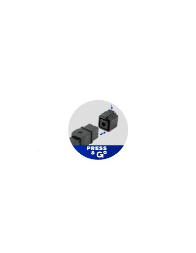 Colmic FEEDER ARM QUICK RELEASE + PRESS & GO -...