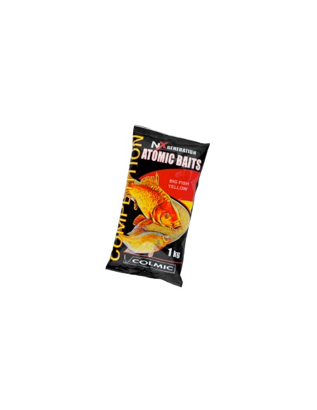 Colmic BIG FISH YELLOW EVOLUTION - Pastura per Pesca Acqua Dolce